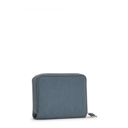 Kipling Money Love Medium Wallet Brush Blue - Kipling - Image 4