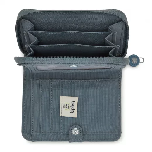 Kipling Money Love Medium Wallet Brush Blue - Kipling - Image 3