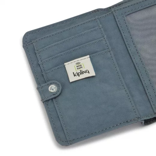 Kipling Money Love Medium Wallet Brush Blue - Kipling - Image 5