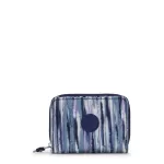 Kipling Money Love Medium Wallet Brush Stripes - Kipling