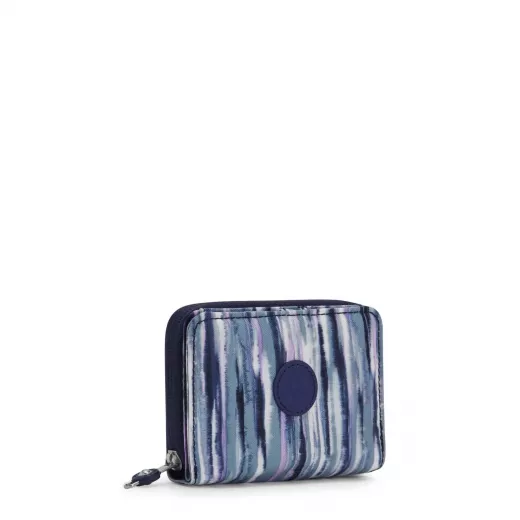 Kipling Money Love Medium Wallet Brush Stripes - Kipling - Image 4