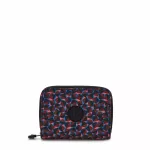 Kipling Money Love Medium Wallet Happy Squares - Kipling