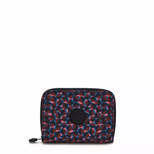 Kipling Money Love Medium Wallet Happy Squares Kipling Money Love Medium Wallet Happy Squares