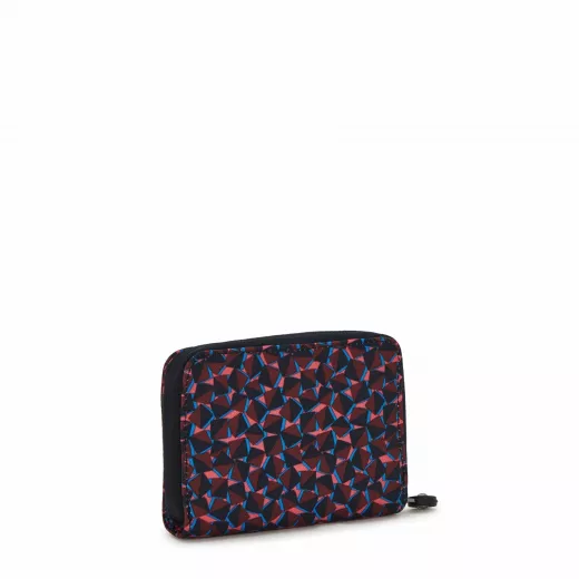 Kipling Money Love Medium Wallet Happy Squares - Kipling - Image 3