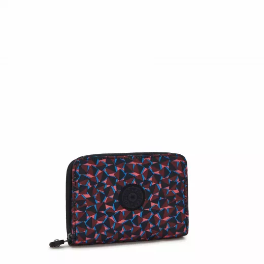 Kipling Money Love Medium Wallet Happy Squares - Kipling - Image 5