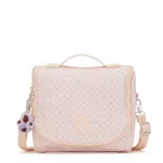 Kipling New Kichirou Lunchbox Girly Tile Print - Kipling