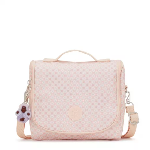 Kipling New Kichirou Lunchbox Girly Tile Print Kipling New Kichirou Lunchbox Girly Tile Print