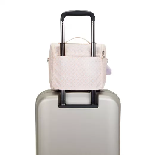 Kipling New Kichirou Lunchbox Girly Tile Print - Kipling - Image 4