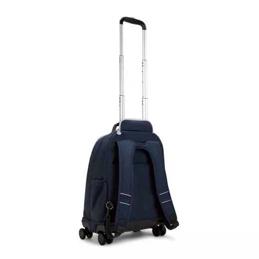 Kipling-New Zea-Large Wheeled Backpack True Blue Gray - Kipling - Image 2