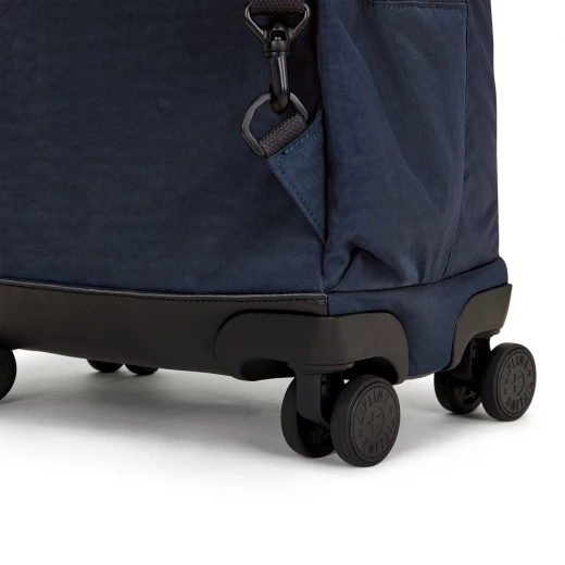 Kipling-New Zea-Large Wheeled Backpack True Blue Gray - Kipling - Image 5