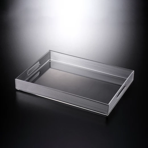 صينية تقديم أكريلك 38*25.5*5 سنتيمتر - فيغ - Image 2
