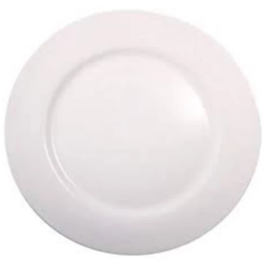 طبق أبيض11*20 سم من ويلماكس طبق أبيض11*20 سم من ويلماكس