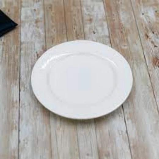 طبق  أبيض - 22.5×13 سم  من ويلماكس - ويلماكس - Image 2