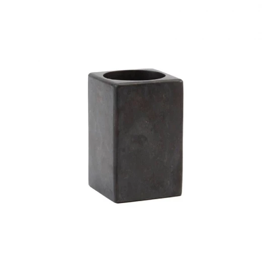 Aquanova Hammam Toothbrush Holder - Dark Gray Aquanova Hammam Toothbrush Holder - Dark Gray