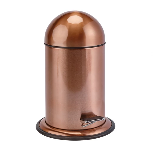 Aquanova Lura Waste Bin, Copper, 3 Liter Aquanova Lura Waste Bin, Copper, 3 Liter