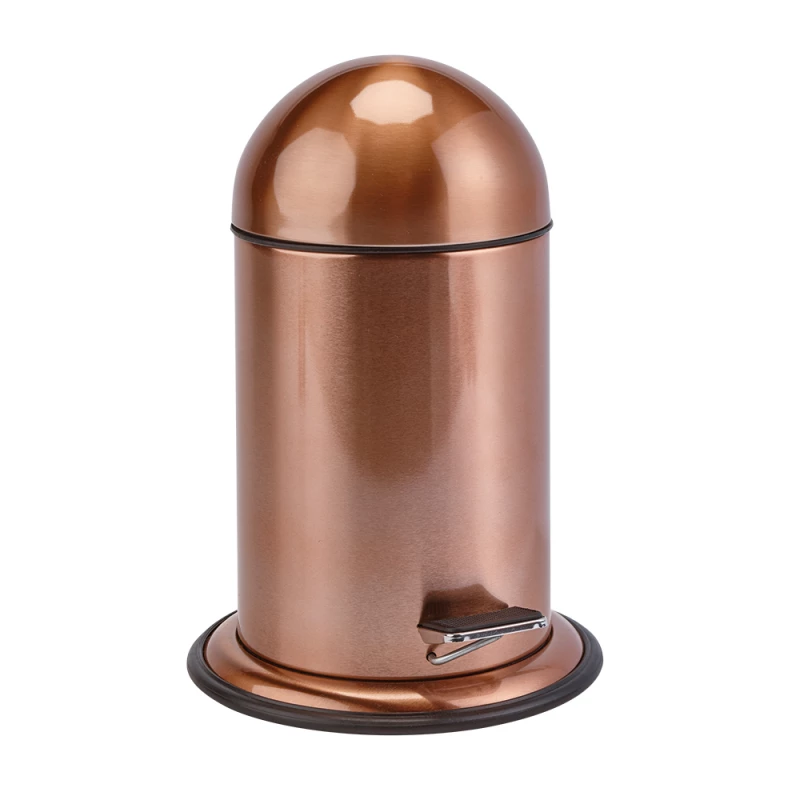 Aquanova Lura Waste Bin, Copper, 3 Liter - Aquanova