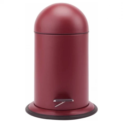 Aquanova Ona Waste Bin, Chili Pepper, 3 Liter Aquanova Ona Waste Bin, Chili Pepper, 3 Liter