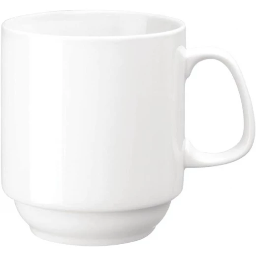 Wilmax Olivia Mug - White 320ml Wilmax Olivia Mug - White 320ml