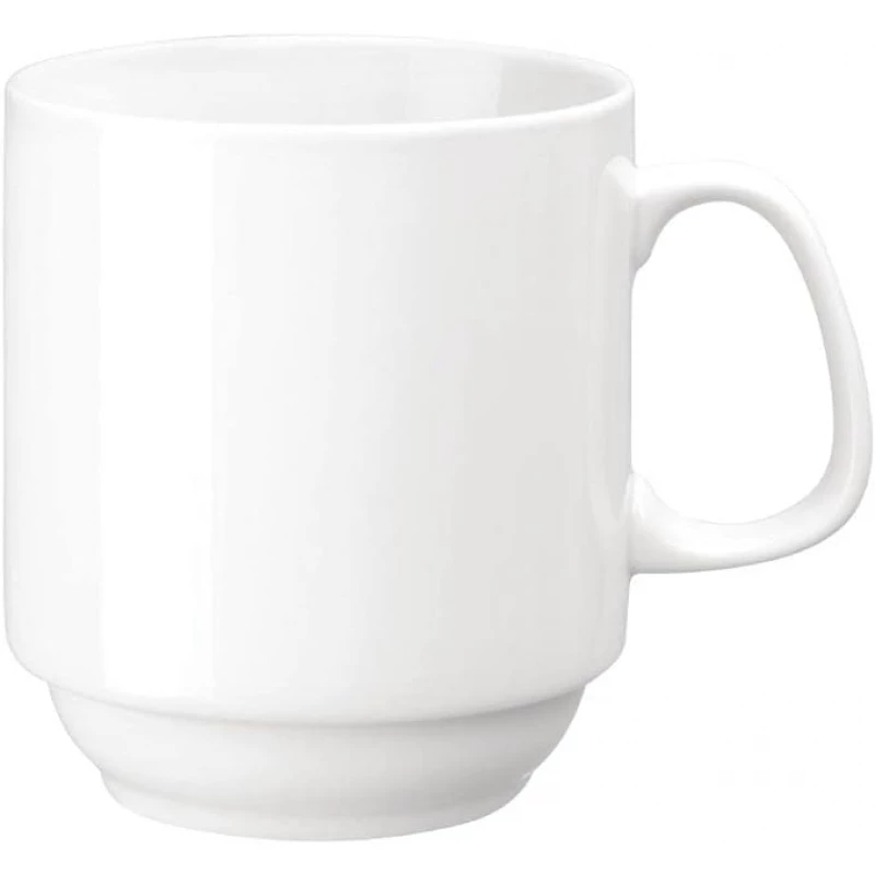 Wilmax Olivia  Mug - White  320ml - Willmax
