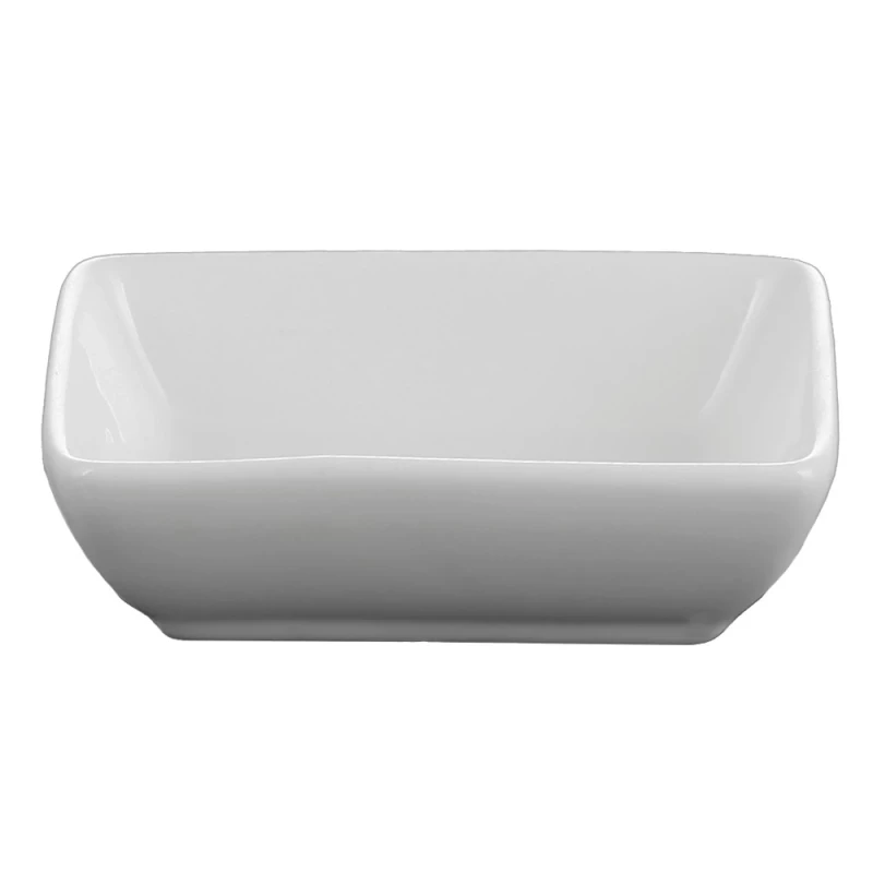 Wilmax Sauce Dish - White 8x6cm - Willmax