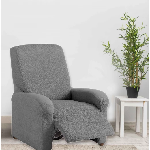 غطاء كرسي استرخاء لون رمادي من ارمن - ارمن - Image 3