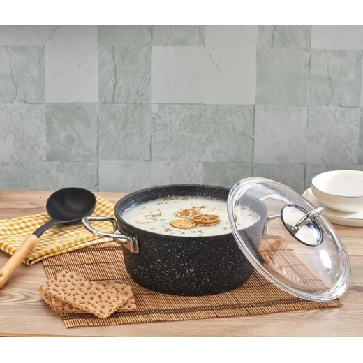 طاجن بلاك لاين، 32 سم من فاليز - فاليز - Image 2