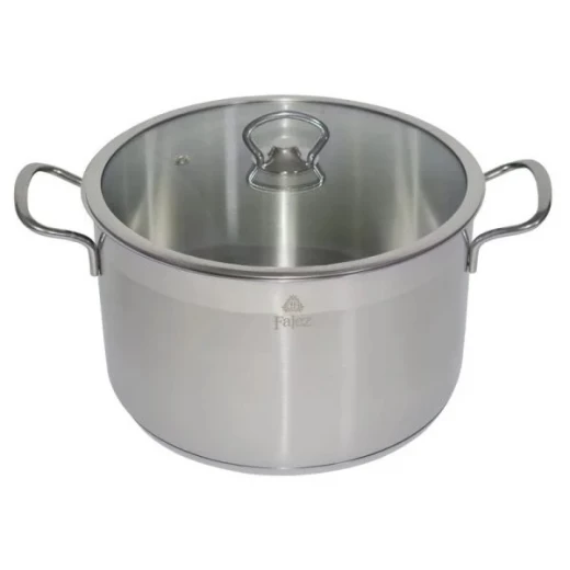 ستيل فورس كسرولة ستانلس ستيل، 18*28 سم من فاليز - فاليز - Image 2