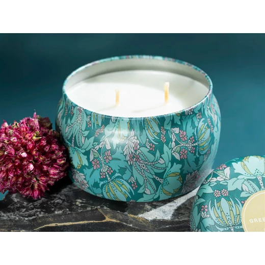 شمعة معطرة لون أخضر من انجلش هوم - انجلش هوم - Image 3