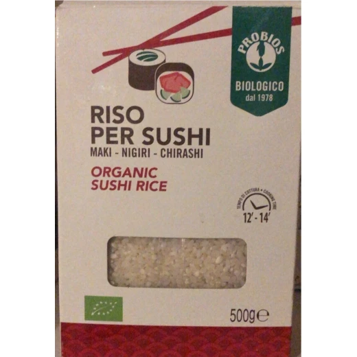 Probios Org Sushi Rice 500g - Probios - Image 2
