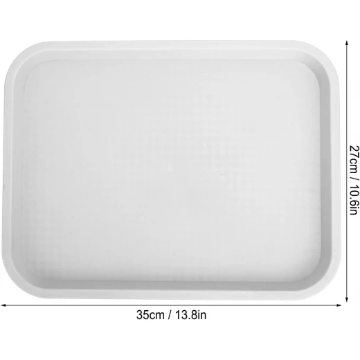 صينية وجبات سريعة بلاستيك 45*35 - فيغ - Image 6