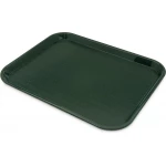 Vague Fast Food Tray Plastic 45 centimeter x 35 centimeter Green - Vague