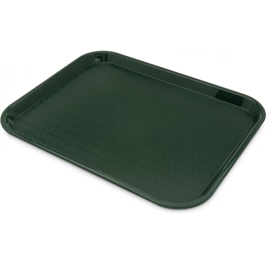 Vague Fast Food Tray Plastic 45 centimeter x 35 centimeter Green Vague Fast Food Tray Plastic 45 centimeter x 35 centimeter Green
