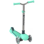 Yvolution Glider 3 Wheel Scooter, Green Color - Yvolution