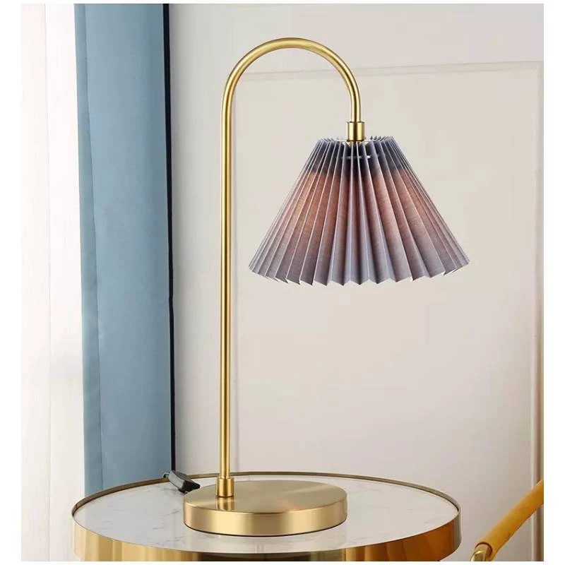 ARMN Regency Curved Desk Lamp - Gray - Armn