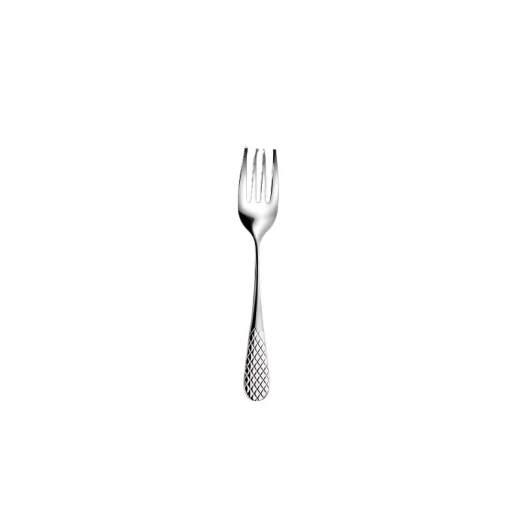 Wilmax Julia Steel Serving Fork - Silver 23cm Wilmax Julia Steel Serving Fork - Silver 23cm