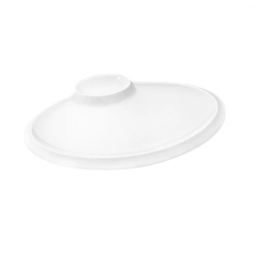 Wilmax Oval Baking Dish with Handles - White 36*23.5cm Wilmax Oval Baking Dish with Handles - White 36*23.5cm
