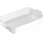 Wilmax  Square Baking Dish with Handles - White 16.5cm - Willmax