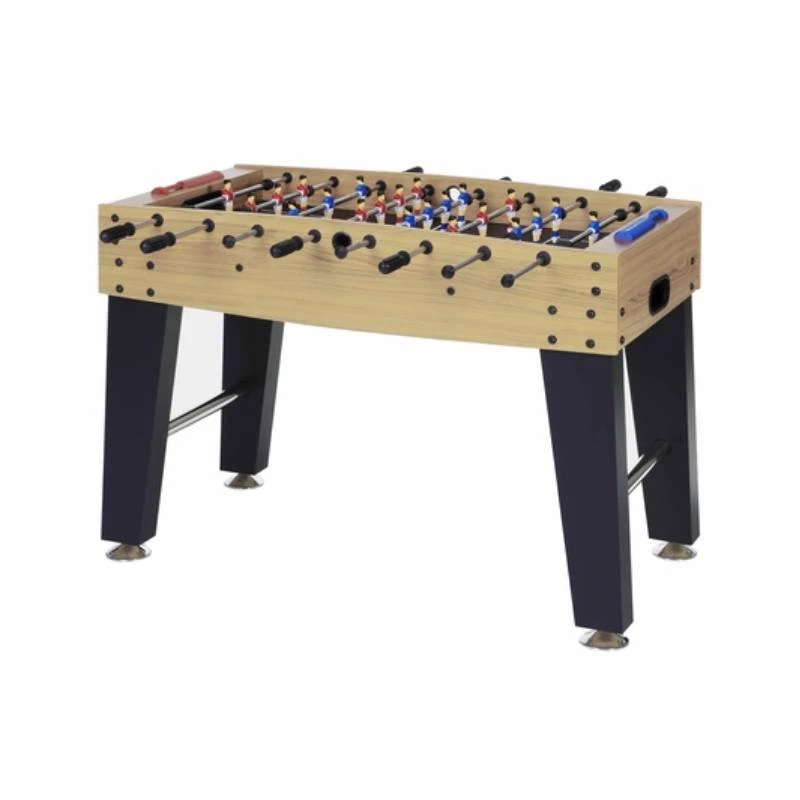 Garlando Football Table F-3 Maple Telescopic Rods Long Game Surface In Melamine - garlando