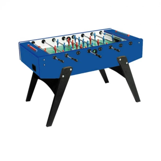 Garlando Football Table G-2000 Blue Telescopic Rods Long Game Surface In Melamine - garlando - Image 2