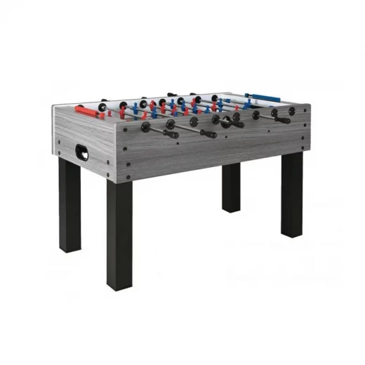 Garlando Football Table F-100 Grey Oak Telescopic Rods, Laminate Playfield, Rotating Goalkeeper Garlando Football Table F-100 Grey Oak Telescopic Rods, Laminate Playfield, Rotating Goalkeeper