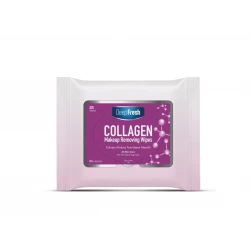 DeepFresh Make-up Remover With Essence, 25 wipes