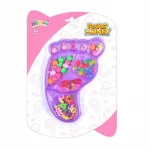 مجموعة الخرز شكل القدم الشوري من كيدز. - كيدز برو