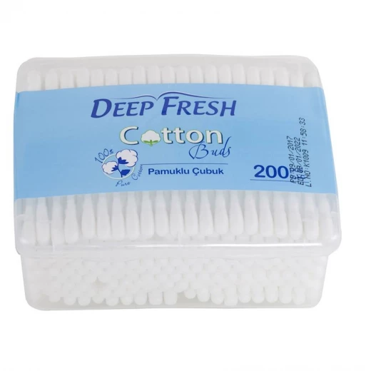 عصا الأذن 200 قطعة  من ديب فريش - ديب فريش - Image 2