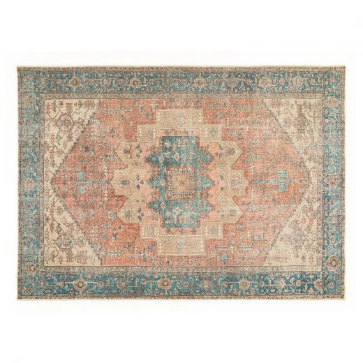سجادة لون بني وأزرق, حجم 200×300 سم من انجلش هوم سجادة لون بني وأزرق, حجم 200×300 سم من انجلش هوم