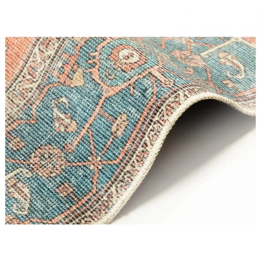 سجادة لون بني وأزرق, حجم 200×300 سم من انجلش هوم - انجلش هوم - Image 3