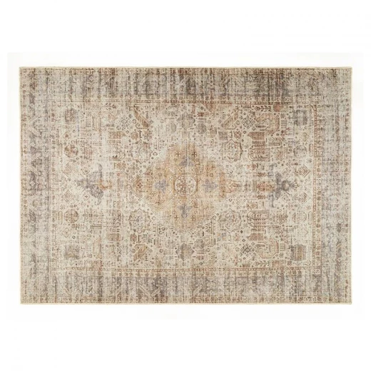 سجادة لون كريمي وبني, حجم 80×150 سم من انجلش هوم سجادة لون كريمي وبني, حجم 80×150 سم من انجلش هوم