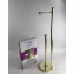 ARMN Delta Toilet Paper Holder - Gold - Armn