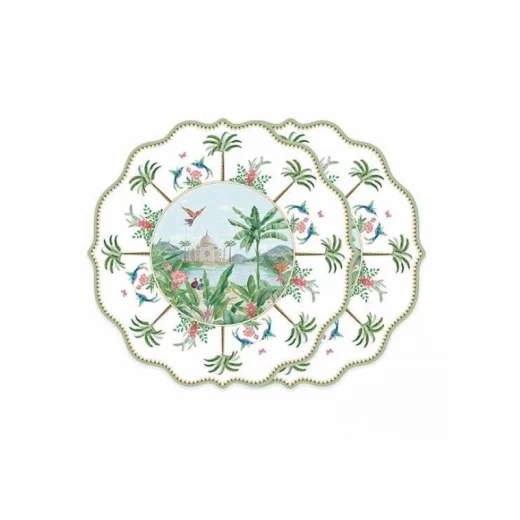طقم بساط سوفاج بارادايس - متعدد الألوان 34.5 سم 2 قطعة من إيزي لايف - ايزي  لايف - Image 2