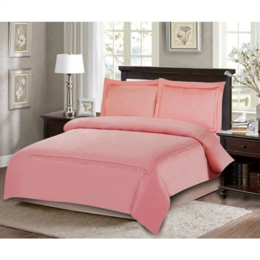 Armn Naturesoft Duvet Cover Set - Dark pink Queen-size 4-Piece Armn Naturesoft Duvet Cover Set - Dark pink Queen-size 4-Piece