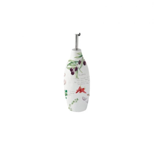 Easy Life Home & Kitchen Oil/Vinegar Bottle - 300ml Multicolored Easy Life Home & Kitchen Oil/Vinegar Bottle - 300ml Multicolored